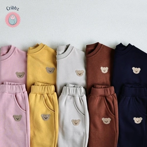 Soft Bear Toddler Hoodie Pants Set