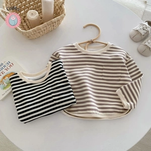 Casual Striped Hoodies for Kids 1-5Y
