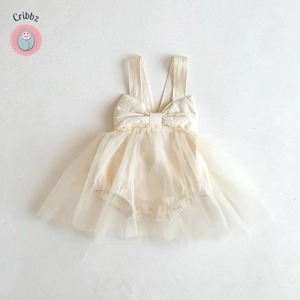 Toddler Girls Mesh Skirt Camisole Dress