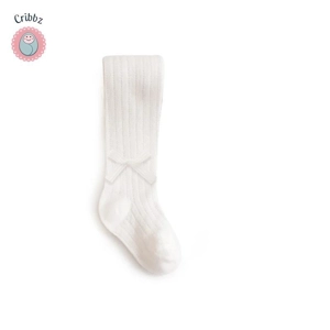 Summer Mesh Bow Tights for Kids