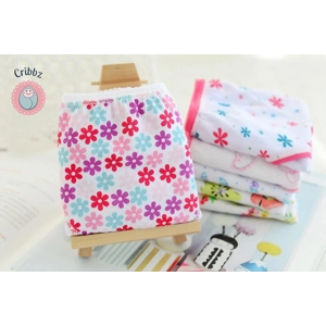 Girls Cotton Cartoon Panties 1-3 Years