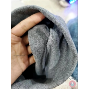 Cotton Ribbed Leggings for Infants