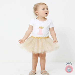 Cute Baby Girl Tutu Skirt Costume