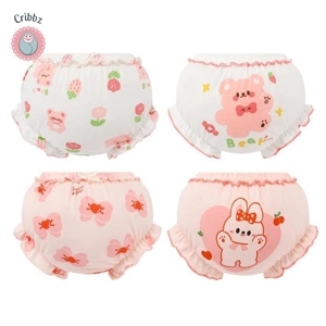 Cute Cotton Panties Set for Kids