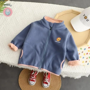 Childrens Long Sleeve Turtleneck Jacket