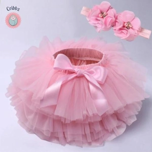 Newborn Baby Girl Tutu Skirt Outfit