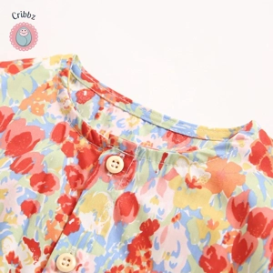 Cute Cotton Baby Girl Bodysuits with Headband