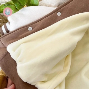 Cute Fleece Winter Jacket for Toddlers