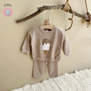Baby Boy Popsicle Patchwork Tracksuit