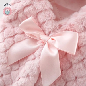 Winter Baby Girl Plush Coat Jacket