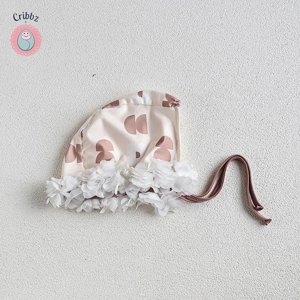 Floral Infant One-Piece Swimwear Set