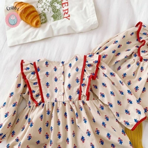 Baby Girls Floral Dress Outfit