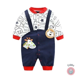 Cotton Baby Jumpsuits for Spring