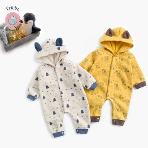 Winter Long Sleeve Baby Romper Jumpsuit