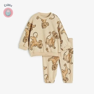 Disney Cartoon Tracksuit for Kids