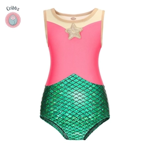 Princess Charm Kids Two-Piece Beach Swimsuit