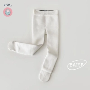 Fur Lined High Elastic Girls Leggings