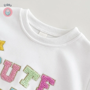 Baby Girl Cotton Bubble Romper