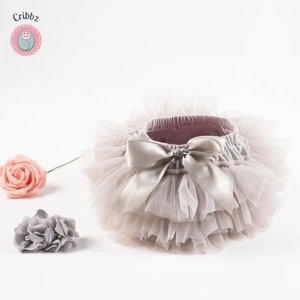 Baby Girl Tutu Skirt and Bloomers Set