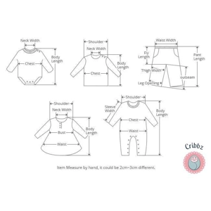 Cotton Newborn Long Sleeve Romper