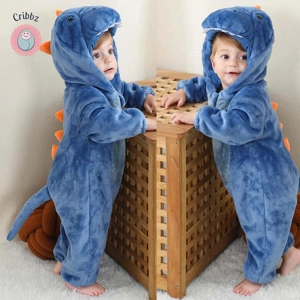Cozy Hooded Animal Pajamas for Kids