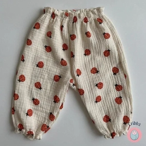 Soft Organic Cotton Baby Pants