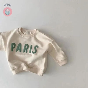 Baby Girl Long Sleeve Hoodie Sweatshirt