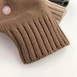 Front Pocket Knit Hoodie for Kids