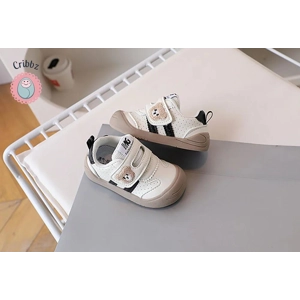 Cribbz Toddler PU Leather Sneakers