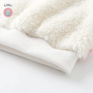 Warm Fleece Baby Outfit Set