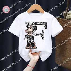 Kawaii Minnie Mouse Kids T-Shirt