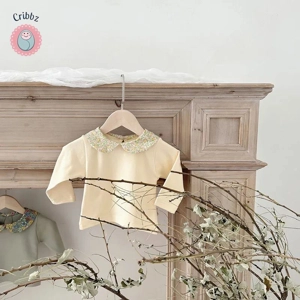 Charming Floral Top for Infant Girls