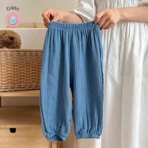 Childrens Summer Anti-Mosquito Casual Pants
