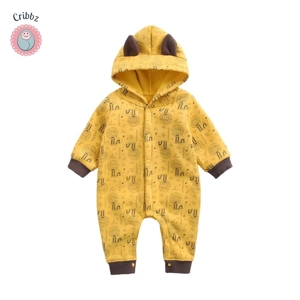 Winter Long Sleeve Baby Romper Jumpsuit