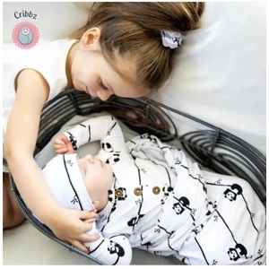 Soft Bamboo Spandex Newborn Sleeper Gown