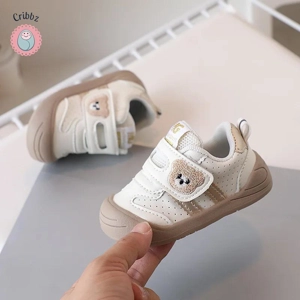 Cribbz Toddler PU Leather Sneakers