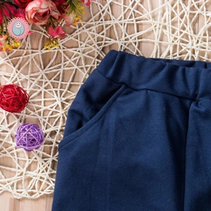 Cute Cartoon Monster Trousers for Kids