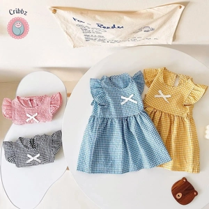 Floral Summer Dress for Baby Girls