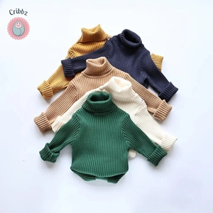 Autumn Soft Knit Unisex Kids Sweater