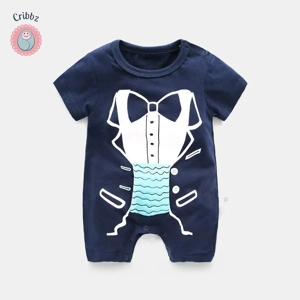 Summer Cartoon Baby Romper Jumpsuit