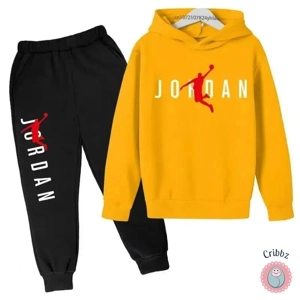 Kids Casual Hoodie and Pants Set
