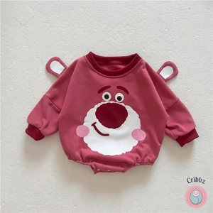 Cotton Baby Long Sleeve Bodysuit