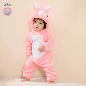 Cute Animal Kigurumi Romper for Kids