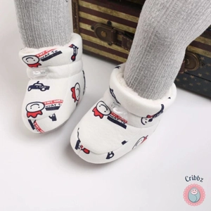 Winter Cartoon Cotton Baby Boots