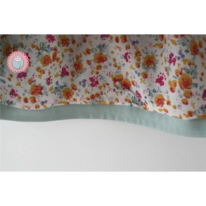 Girls Long Sleeve Hooded Windproof Jacket