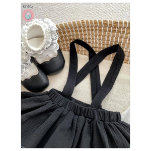 New Spring Girls Layered Ruffle Skirt