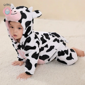 Cute Animal Kigurumi Romper for Kids