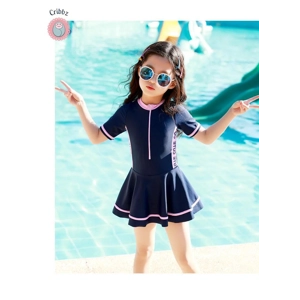 Stylish One-Piece Swimwear for Girls