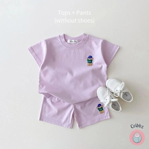 Korea Summer Baby Boys Casual Set
