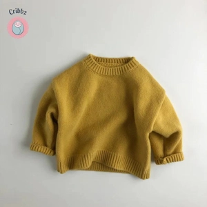 Cribbz Kids Knit Pullover Sweater